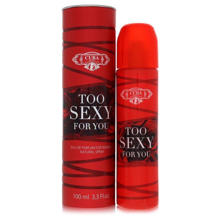Fragluxe Cuba Too Sexy For You eau de parfum for women