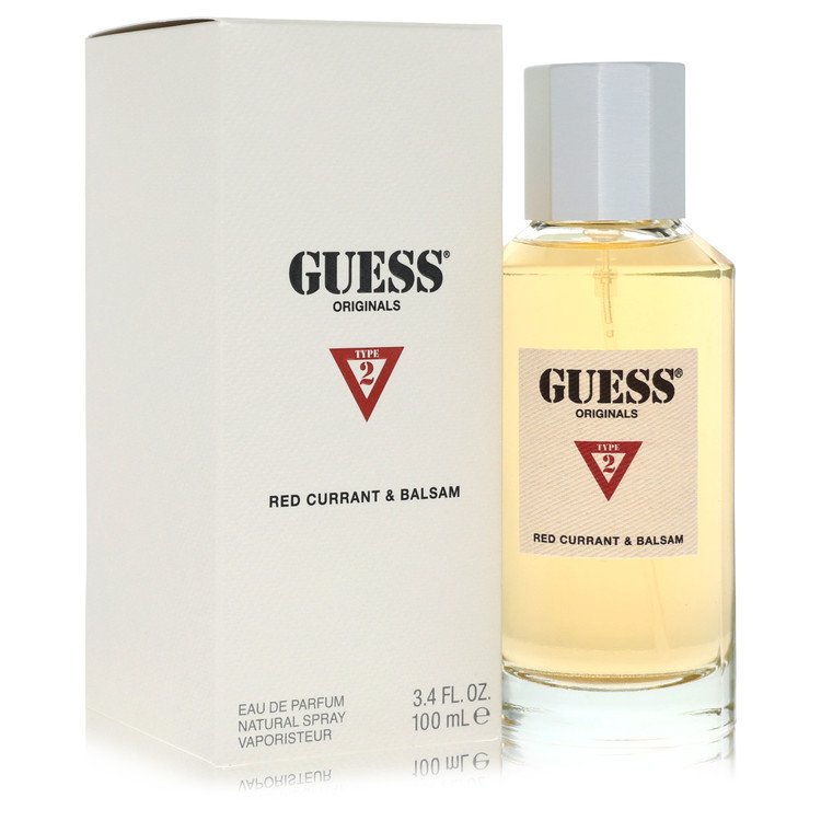 Guess Originals Type 2 Red Currant & Balsam eau de parfum for men