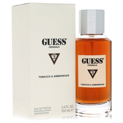 Guess Originals Type 3 Tabacco & Amberwood eau de parfum for men
