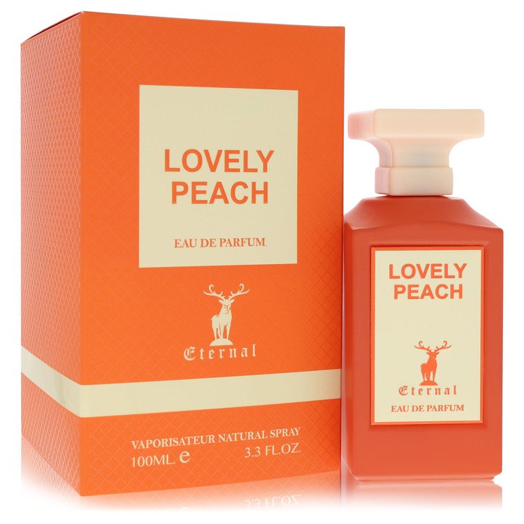 Khalis Lovely Peach Eternal Collection eau de parfum for women