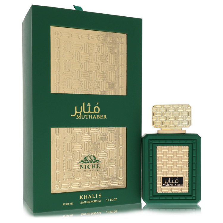Khalis Muthaber Niche Collection eau de parfum for men
