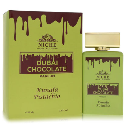 Khalis Niche Dubai Chocolate Kunafa Pistachio parfum for men