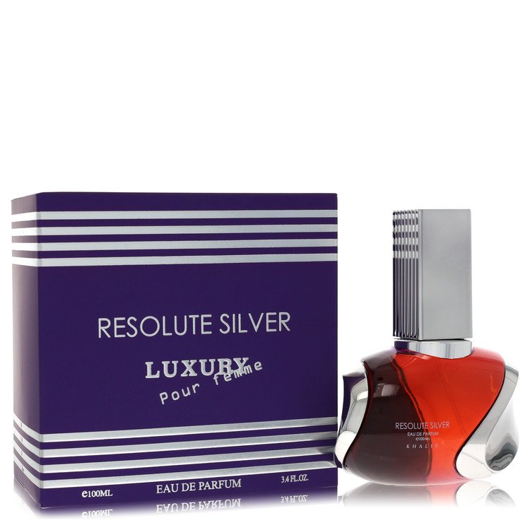 Khalis Resolute Silver Luxury Collection eau de parfum for women
