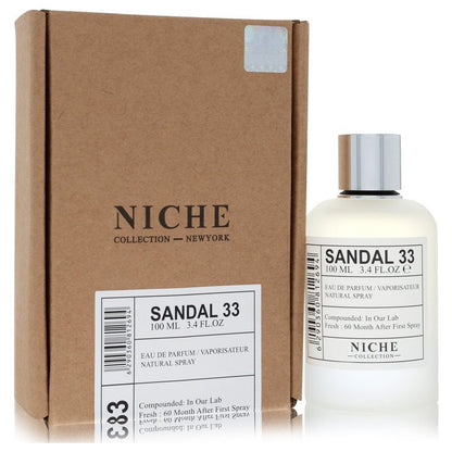 Khalis Sandal 33 Niche Collection eau de parfum for men
