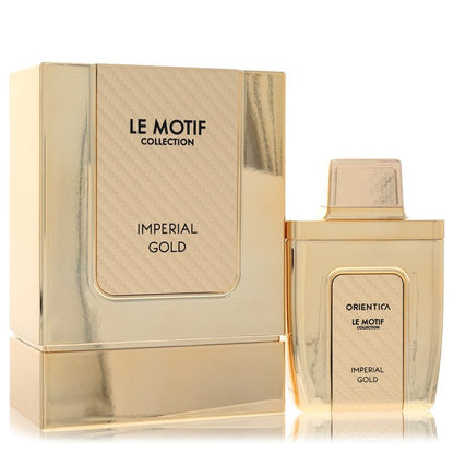 Orientica Le Motif Imperial Gold eau de parfum for men