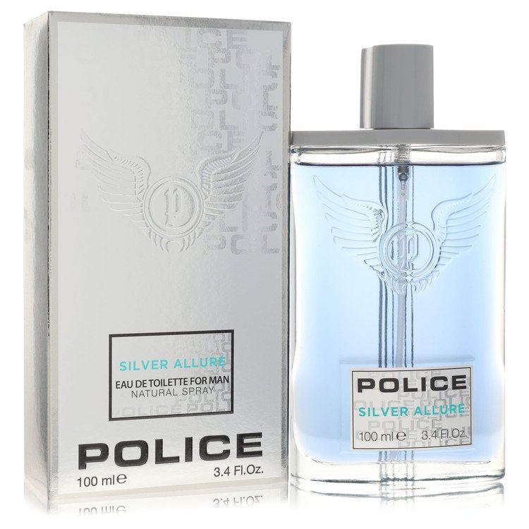 Police Colognes Police Contemporary Silver Allure eau de toilette for men