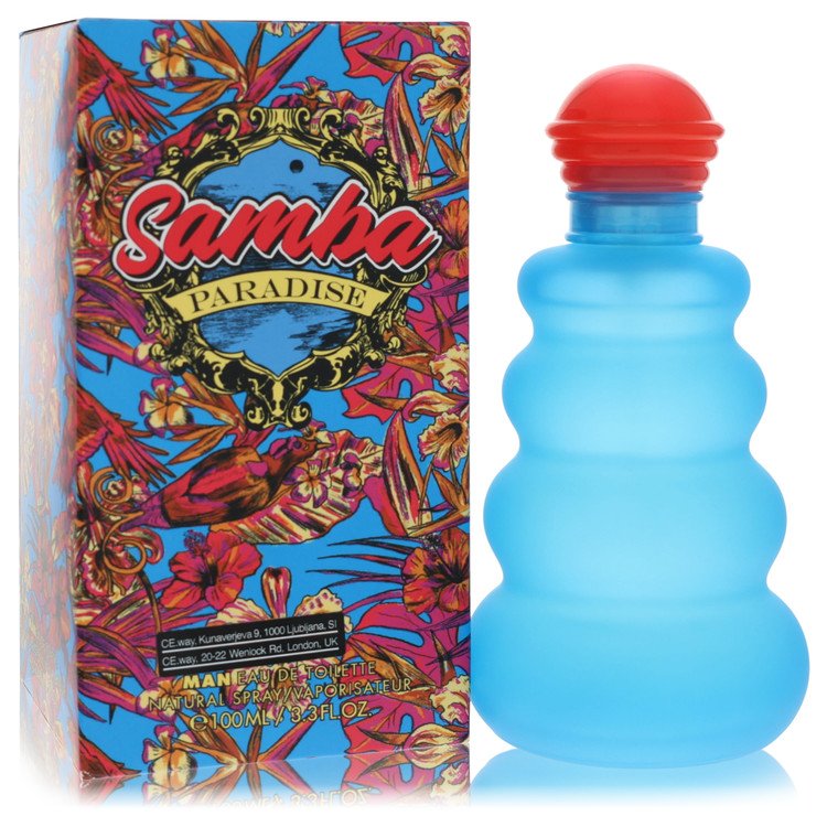 Samba Paradise eau de toilette for men