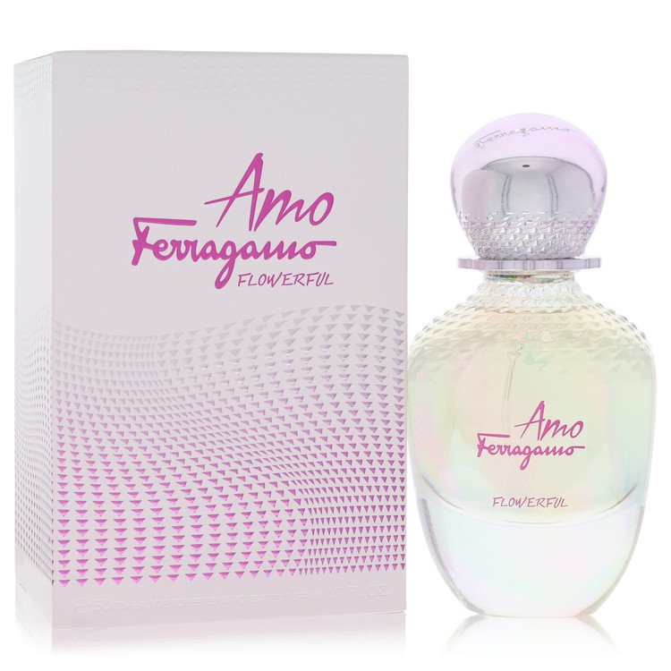 Salvatore Ferragamo Amo Ferragamo Flowerful eau de toilette for women