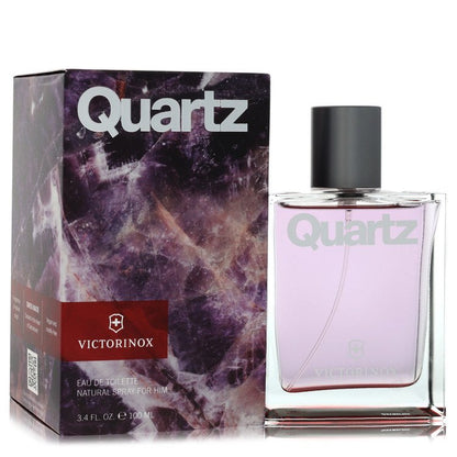 Quartz Victorinox Swiss Army eau de toilette for men