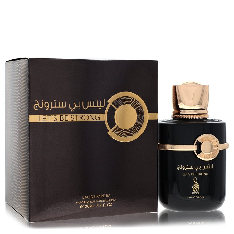Risala Let's Be Strong eau de parfum for men