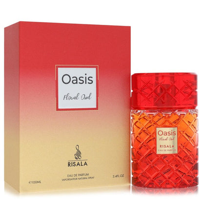 Risala Oasis Floral Oud eau de parfum for women