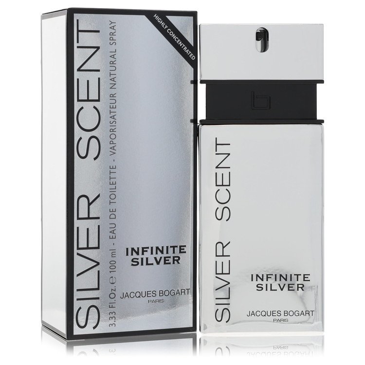 Jacques Bogart Silver Scent Infinite Silver eau de toilette for men