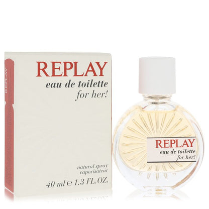 Replay eau de toilette for women
