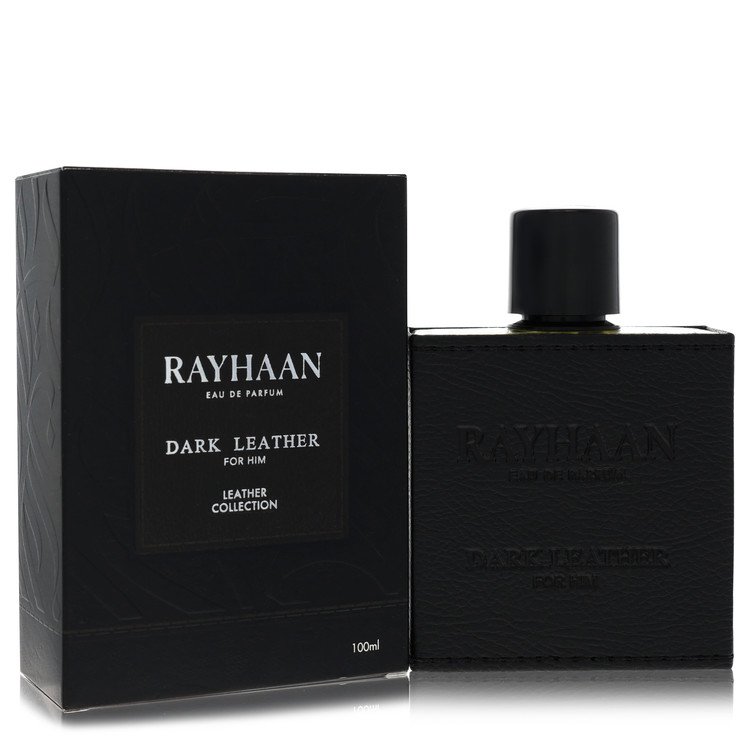 Rayhaan Dark Leather eau de parfum for men