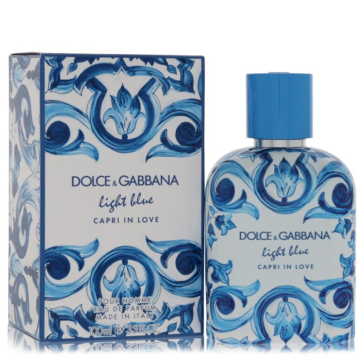 Dolce & Gabbana Light Blue Capri In Love eau de parfum for men