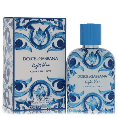 Dolce & Gabbana Light Blue Capri In Love eau de parfum for men