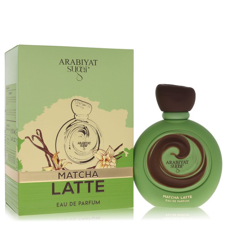 Arabiyat Sugar Matcha Latte eau de parfum for women
