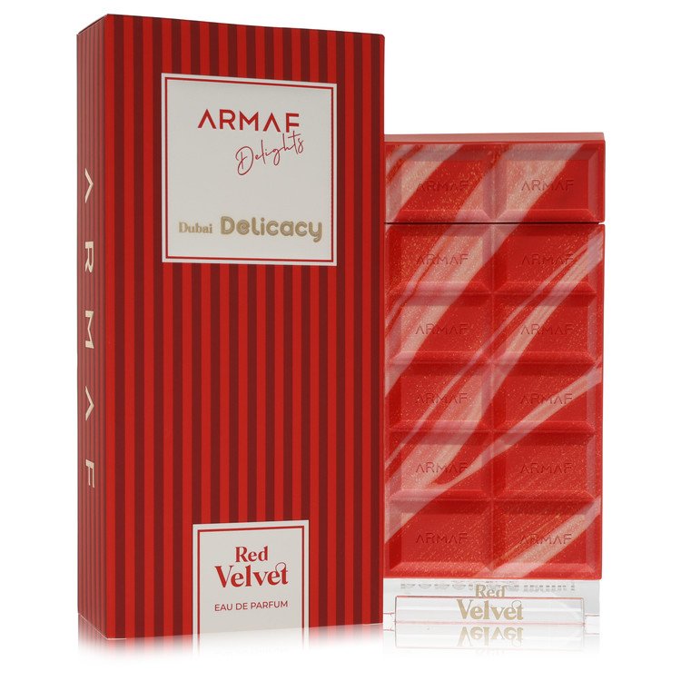 Armaf Delights Dubai Delicacy Red Velvet eau de parfum for women