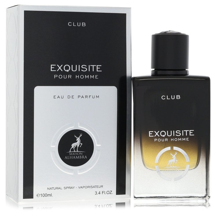 Maison Alhambra Club Exquisite eau de parfum for men