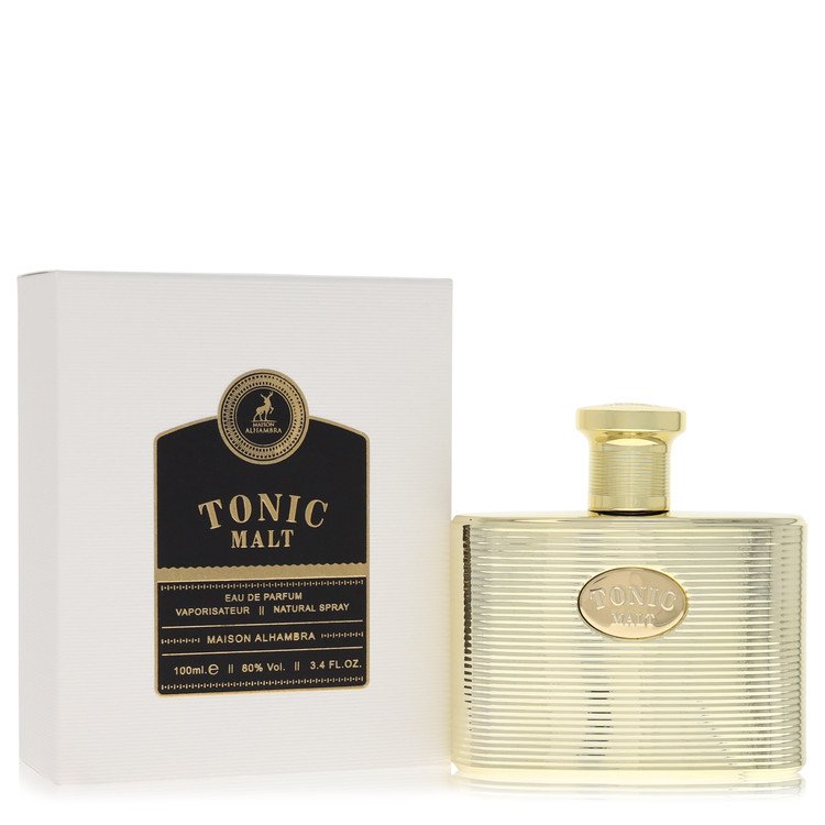 Maison Alhambra Tonic Malt eau de parfum for men
