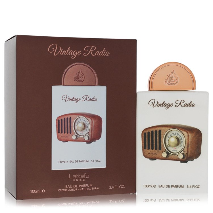 Lattafa Pride Vintage Radio