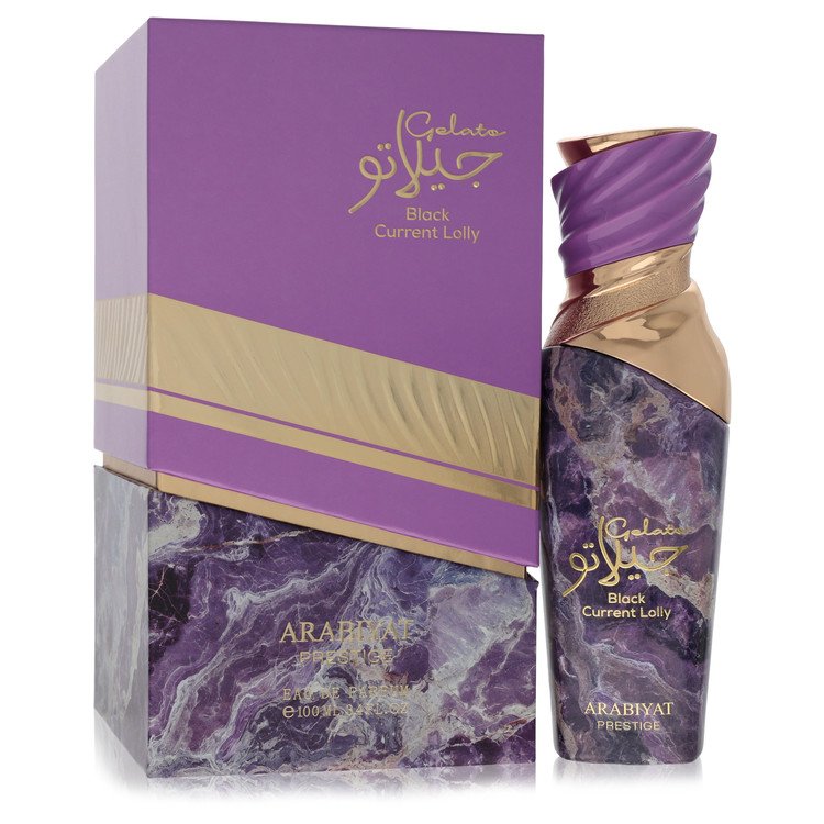 Arabiyat Prestige Gelato Black Current Lolly