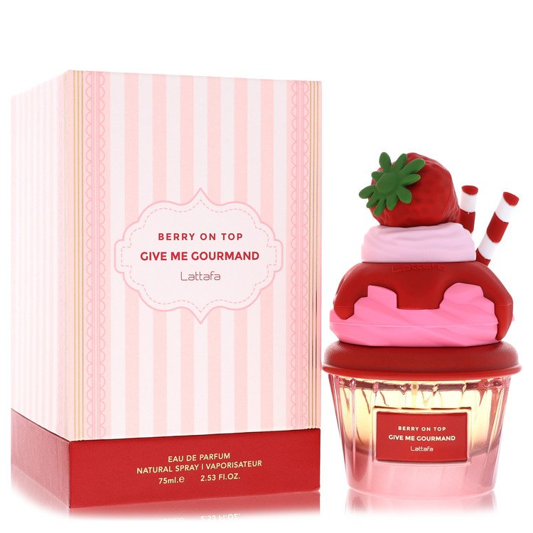 Lattafa Gourmand Berry On Top