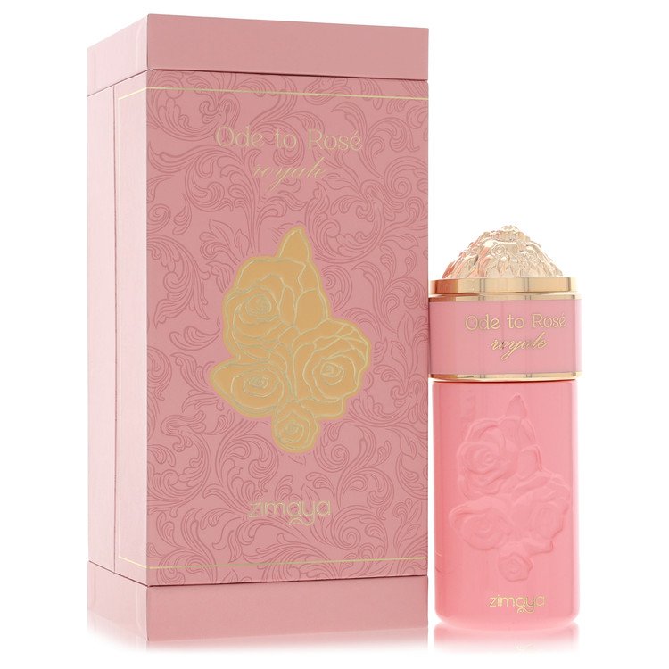 Afnan Zimaya Ode To Rose Royale
