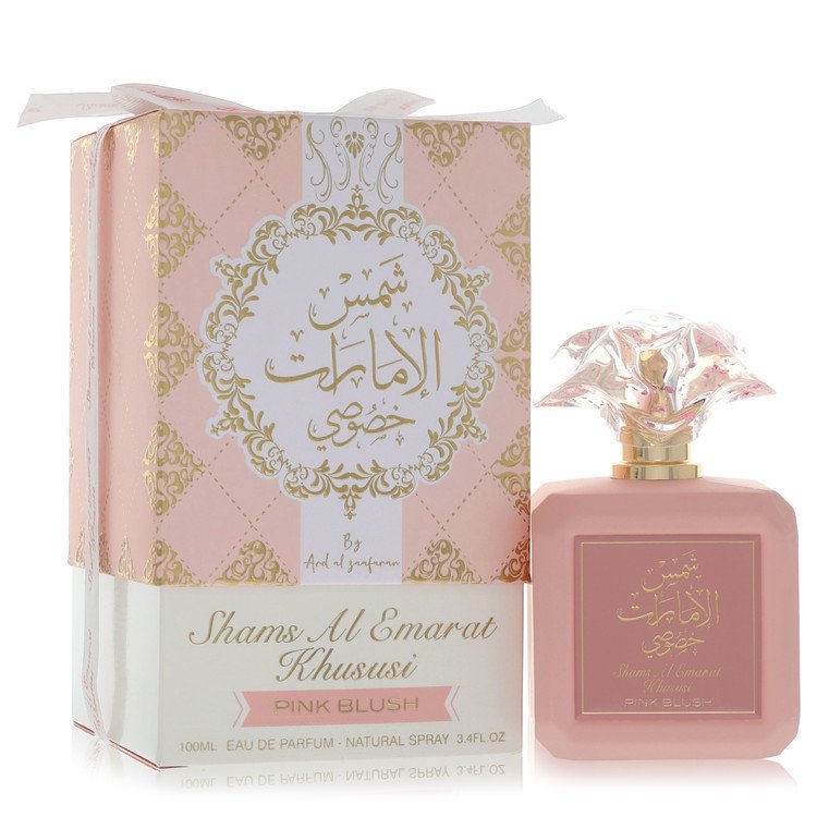 Ard Al Zaafaran Pink Blush Shams