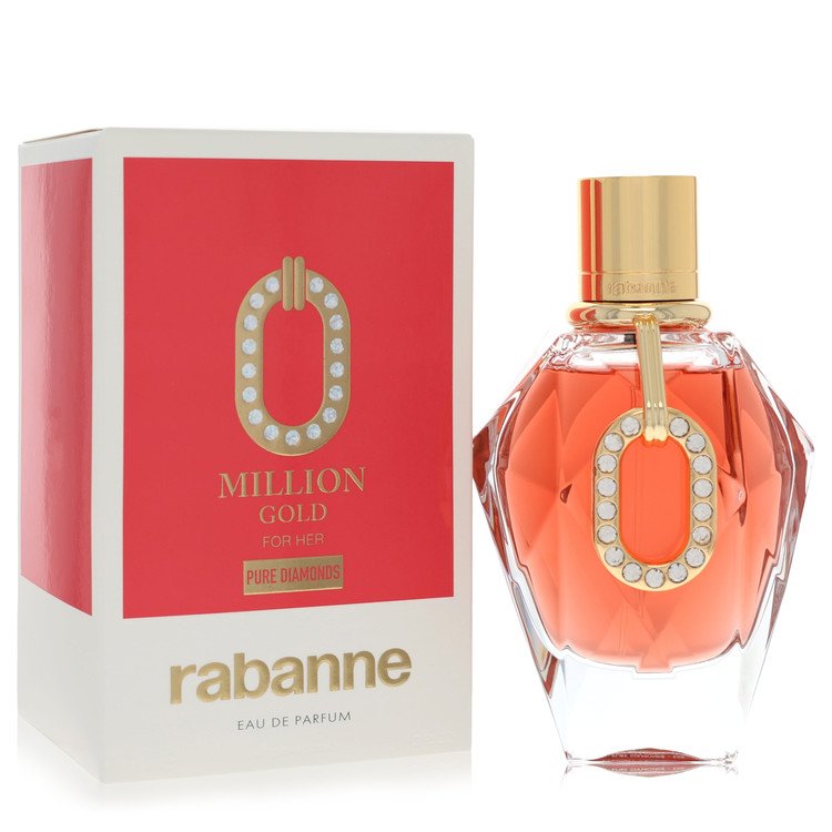 Paco Rabanne Million Gold Pure Diamonds