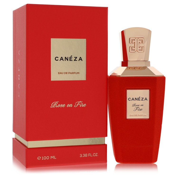 Caneza Rose On Fire