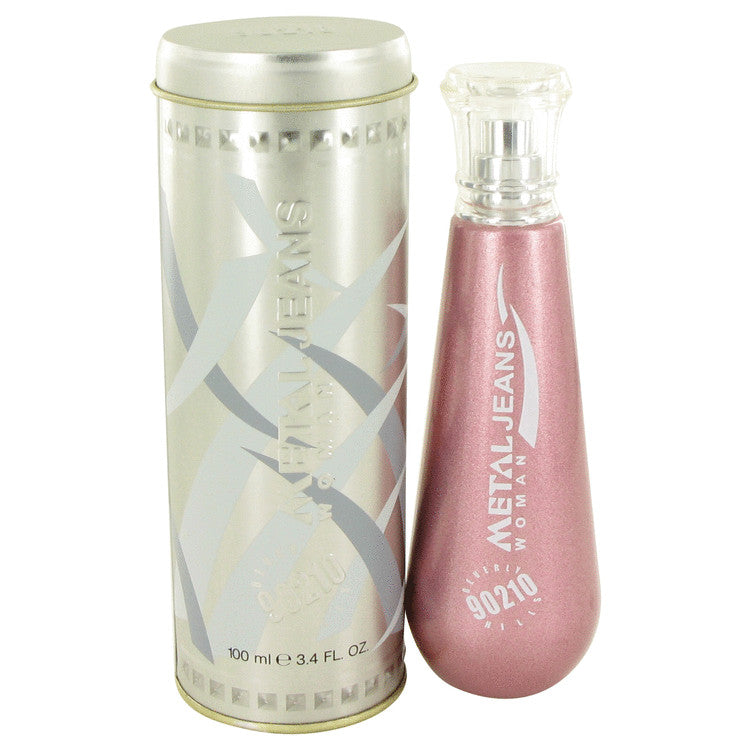 90210 Metal Jeans White