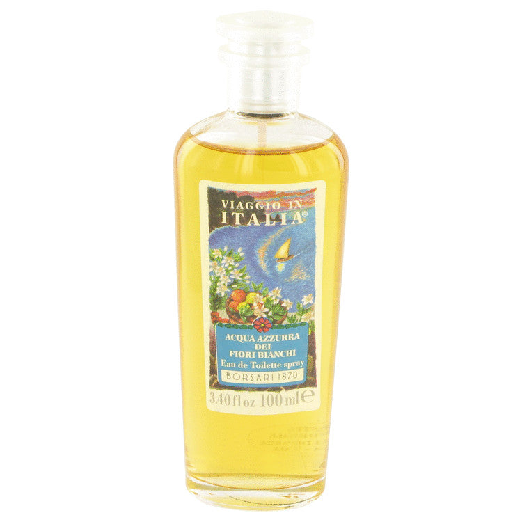 Acqua Azzurra Del Fiori Bianchi