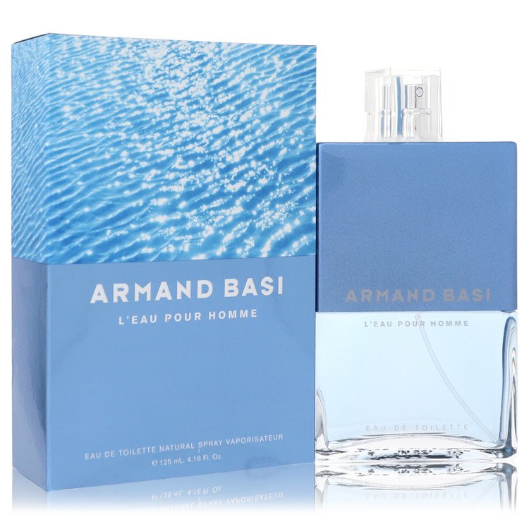 Armand Basi L'eau Pour Homme eau de toilette for men - Image 3
