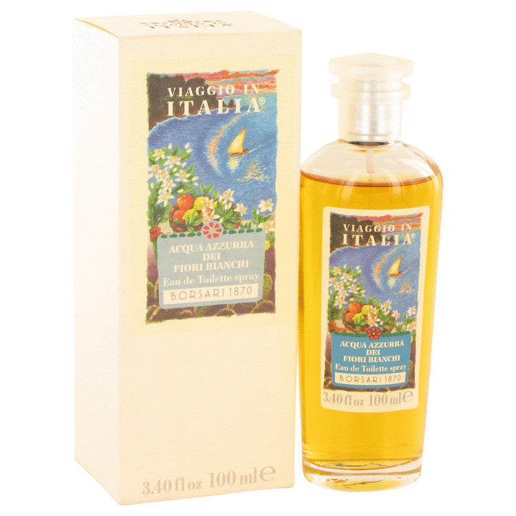 Acqua Azzurra Del Fiori Bianchi