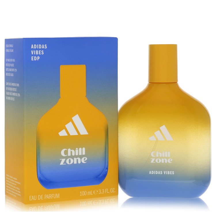 Adidas Vibes Chill Zone eau de parfum for men - Image 3