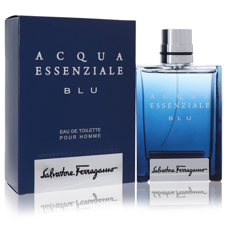 Salvatore Ferragamo Acqua Essenziale Blu eau de toilette for men - Image 2