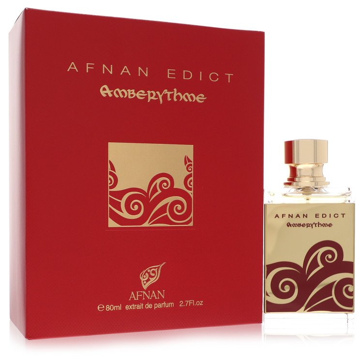Afnan Edict Amberythme parfum for women - Image 2