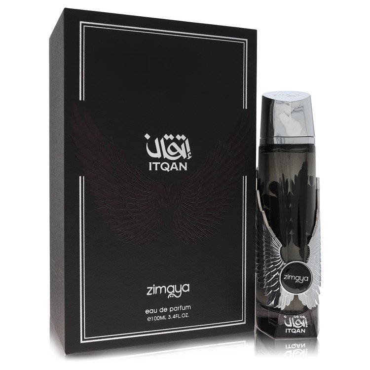 Afnan Zimaya Itqan Noir eau de parfum for men - Image 2
