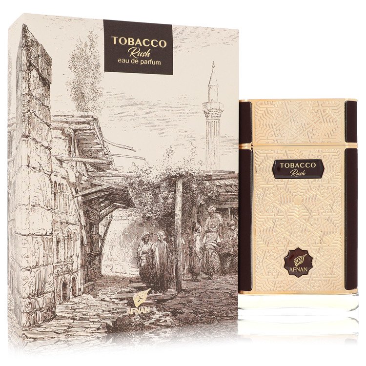 Afnan Tobacco Rush eau de parfum for men - Image 2