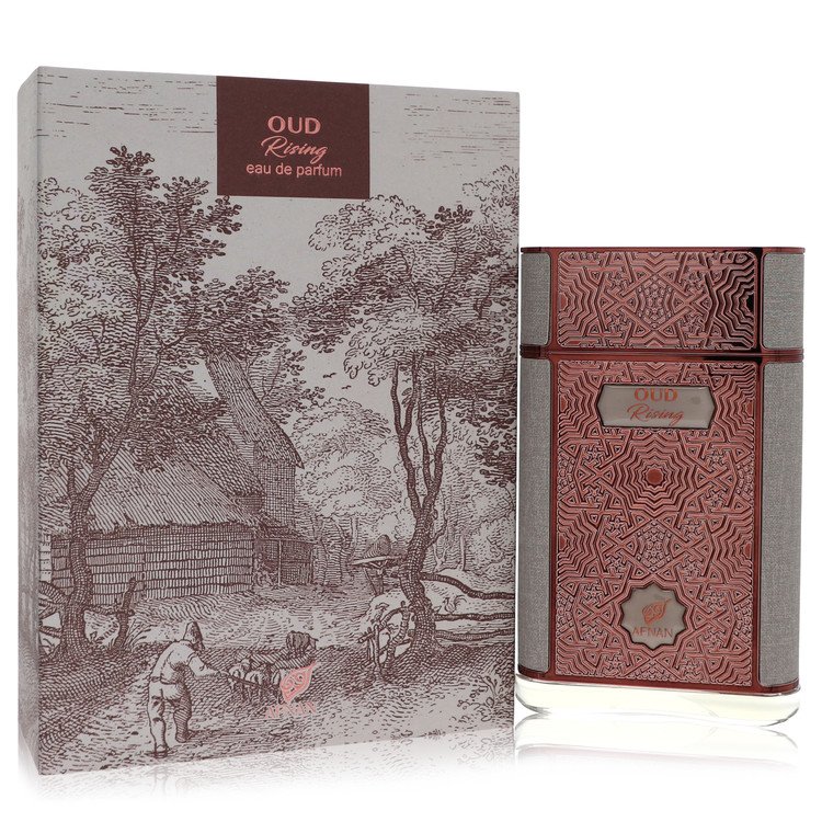 Afnan Oud Rising eau de parfum for women - Image 2