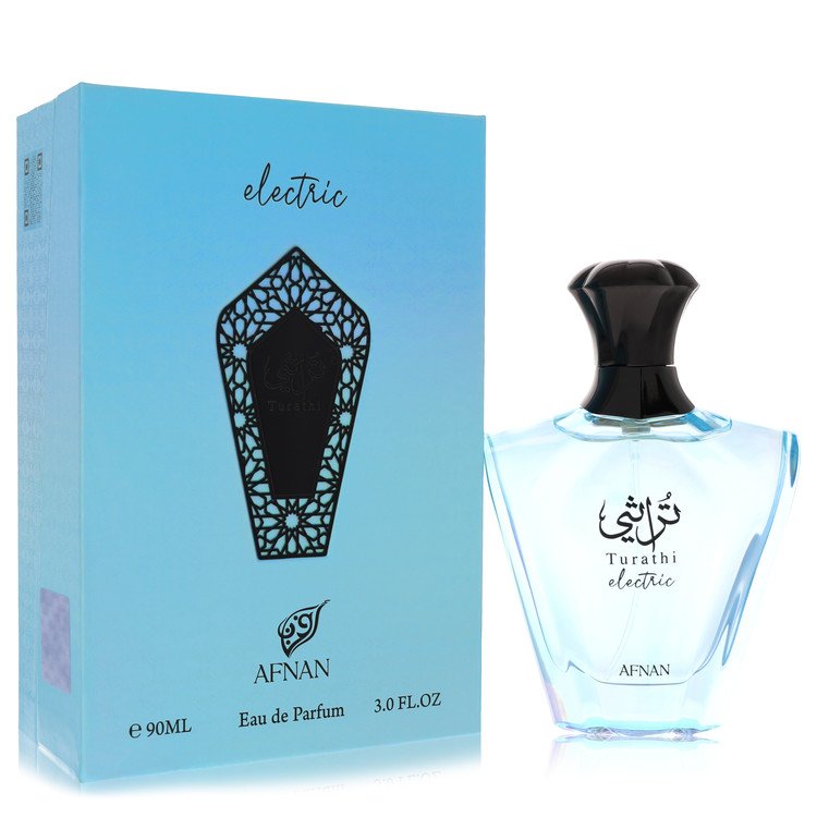 Afnan Turathi Electric eau de parfum for men - Image 2