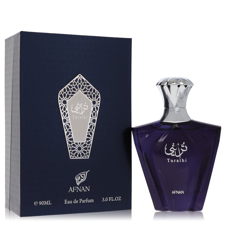 Afnan Turathi Blue eau de parfum for men - Image 2