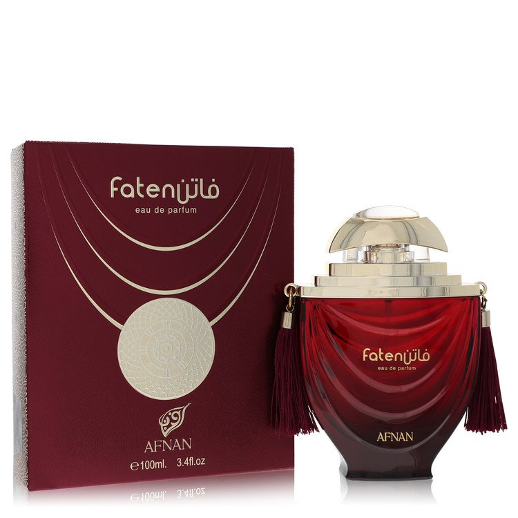 Afnan Faten Maroon eau de parfum for women - Image 2