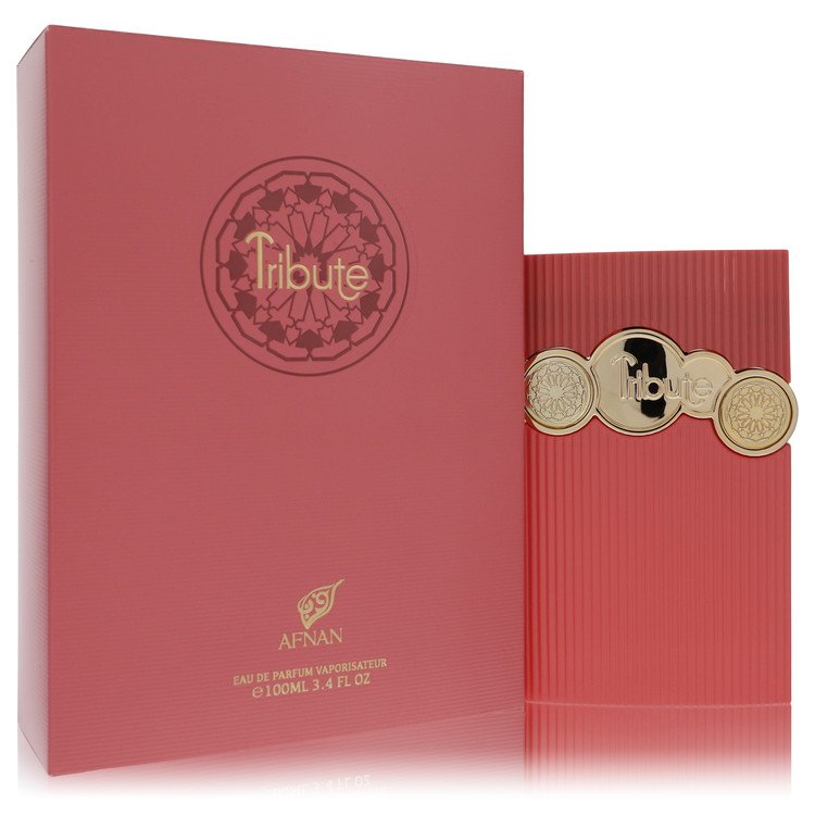 Afnan Tribute Pink eau de parfum for women - Image 2