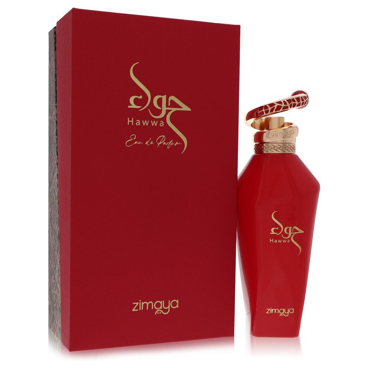 Afnan Zimaya Hawwa Red eau de parfum for women - Image 2