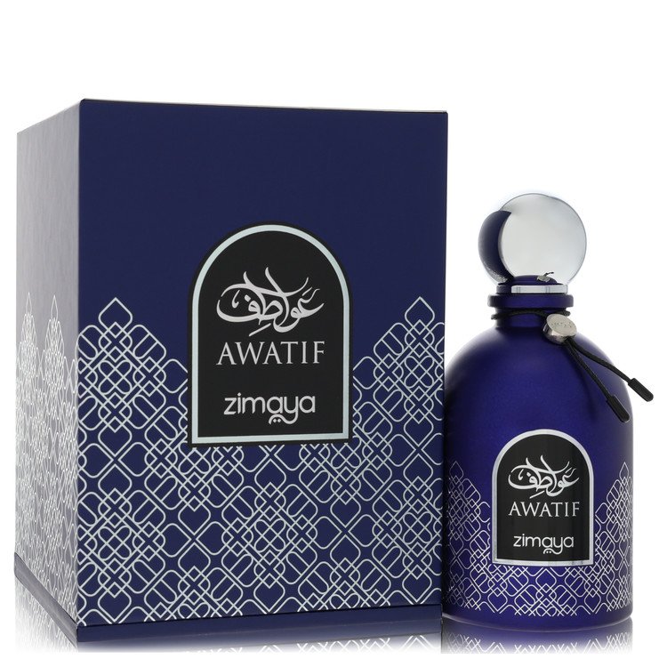 Afnan Zimaya Awatif Blue eau de parfum for men - Image 2