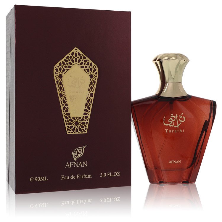 Afnan Turathi Brown eau de parfum for men - Image 2