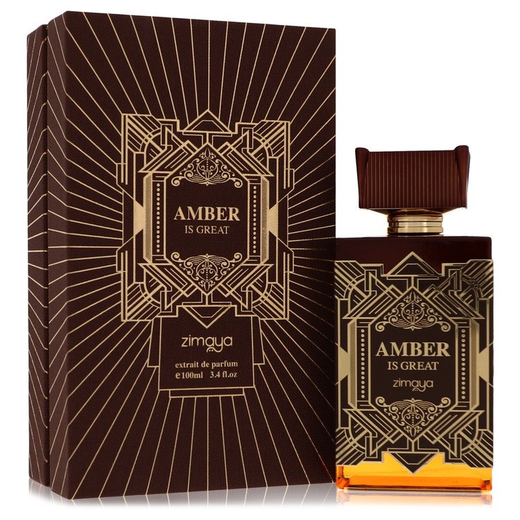 Afnan Amber Is Great parfum for men - Image 2
