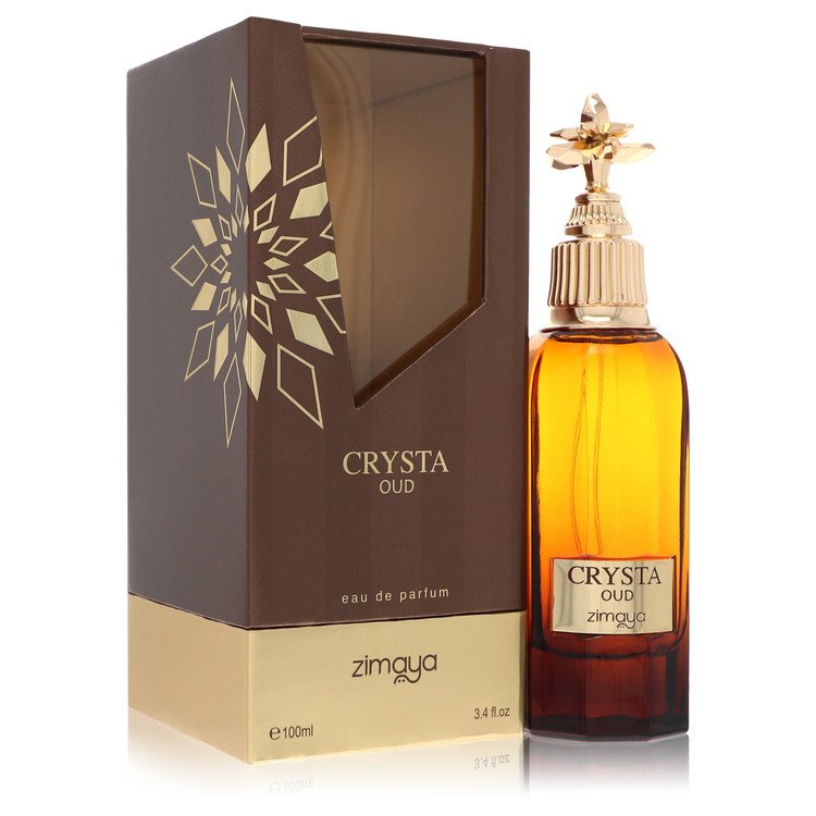 Afnan Zimaya Crysta Oud eau de parfum for men - Image 2